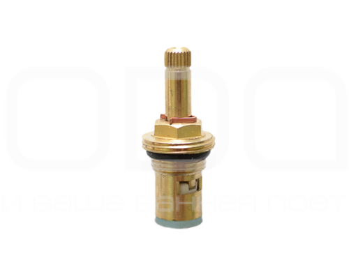 Кран - букса керамика 3/8 с двумя резьбами &Prime;ODA&Prime;