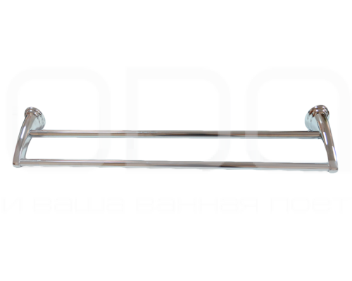 Аксессуар для полотенца &Prime;Большая планка&Prime; двойная