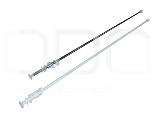 Карниз ODA для ванной комнаты &Prime;Прямой&Prime;