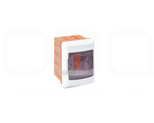Щиток под 2 модуля внутренний