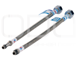 Нержавеющая сильфонная подводка к смесителю &Prime;Waterstal&Prime;